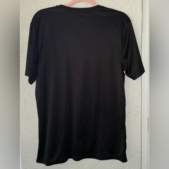 Tek Gear Men's Drytek Black T-Shirt - Picture 5 of 5